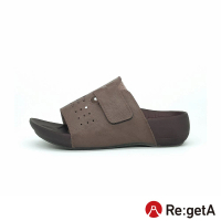 RegettaCanoe Re:getA Regetta涼鞋 室內鞋 拖鞋R-69(Gray-灰色)