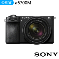 【SONY 索尼】A6700M + 18-135mm 變焦鏡頭 隨行創作神器(公司貨)
