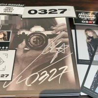 LISA PB PHOTOBOOK 0327 VOL.03 Limited signed version 2022