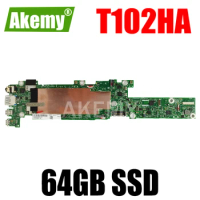 Akemy T102HA Main board For Asus For Transformer Mini T102H System Board Motherboard 100% TESED OK  w/ 64gb SSD