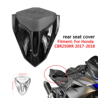 For CBR250RR CBR 250RR CBR250 RR cbr250rr 2017 Rear Seat Cover ABS Motorcycle Motor Rear Pillion Passenger Seat Back Cover