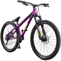 Mens and Womens Mountain Bike, 26-Inch Wheels, Mechanical Brakes, T1 Aluminum Frame Freight free