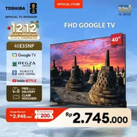 [SPESIAL UNTUK INDONESIA] [KHUSUS ONLINE] Toshiba TV 40" FHD Google TV - Netflix Disney+ Youtube Reg