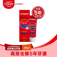 高露潔 OPTIC WHITE光感．白 2% Luminous 高效煥白牙膏85g
