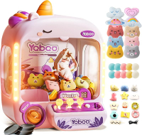 20 PCS Claw Machine for Kids Girls Boys with Sound Vending Claw Machines Arcade Game Toys for Kids G