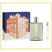 HERMES 愛馬仕綠色逸律動濃香水套裝 MENS H24 HERBES VIVES FRAGRANCES GIFT DUO SET 