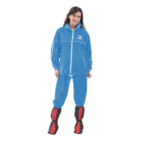 【JUMP】將門 S7 套裝二件式防水風雨衣(含防水雨褲 限量 天空藍 男女適穿)
