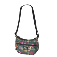 【Gregory】TEENY SATCHEL 3L 可調式斜背包_輕巧好收納.可調整式背帶(119656-0511 花園油彩)
