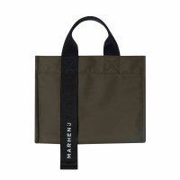 Marhen J Nylon Women Handle Sling Bag RICO MINI EQ - Khaki 100% Original from Korea