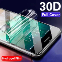 Hydrogel Film For Sony Xperia 10 Plus Screen Protector For Sony XZ4 L3 XA3 ultra XZ3 XA2 Plus L2 XA2 Ultra 9H Film Phone Cover