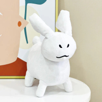 Đồ Chơi Nhồi Bông Roblox Forsaken Gubby, Hàng Mới Về, Thỏ Đen Trắng, Búp Bê Thú Nhồi Bông, Phong Các