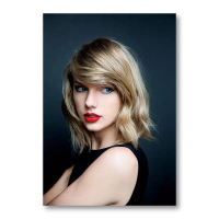 อัลบั้มเพลง ภาพโปสเตอร์ Taylor Alison Swift นักร้องชาวอเมริกัน กระดาษคราฟท์วินเทจ ภาพวาดตกแต่งห้องนั