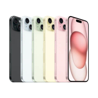 【Apple】A+級福利品 iPhone 15 Plus 256G 6.7吋(贈送手機保護套+鋼化保護貼+原廠充電器)