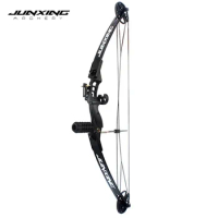 Junxing M183 30-40 Lbs Archery Compound Bow Kit Remove The Bow From The Right Hand For Hunting, Shooting And Fishing Accessories