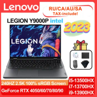 2023 Lenovo LEGION Y9000P Gaming Laptop Intel i5-13500HX/i7-13700HX/i9-13900HX 240HZ 2.5K 500nits 16-inch Game Notebook Computer