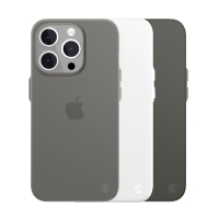 魚骨牌 SwitchEasy Apple 蘋果 iPhone 15 Pro 6.1吋 / 15 Pro Max 6.7吋 0.35 極輕薄手機殼 保護殼 保護套 超薄殼 霧面殼 磨砂殼 裸機體驗 支援 MagSafe
