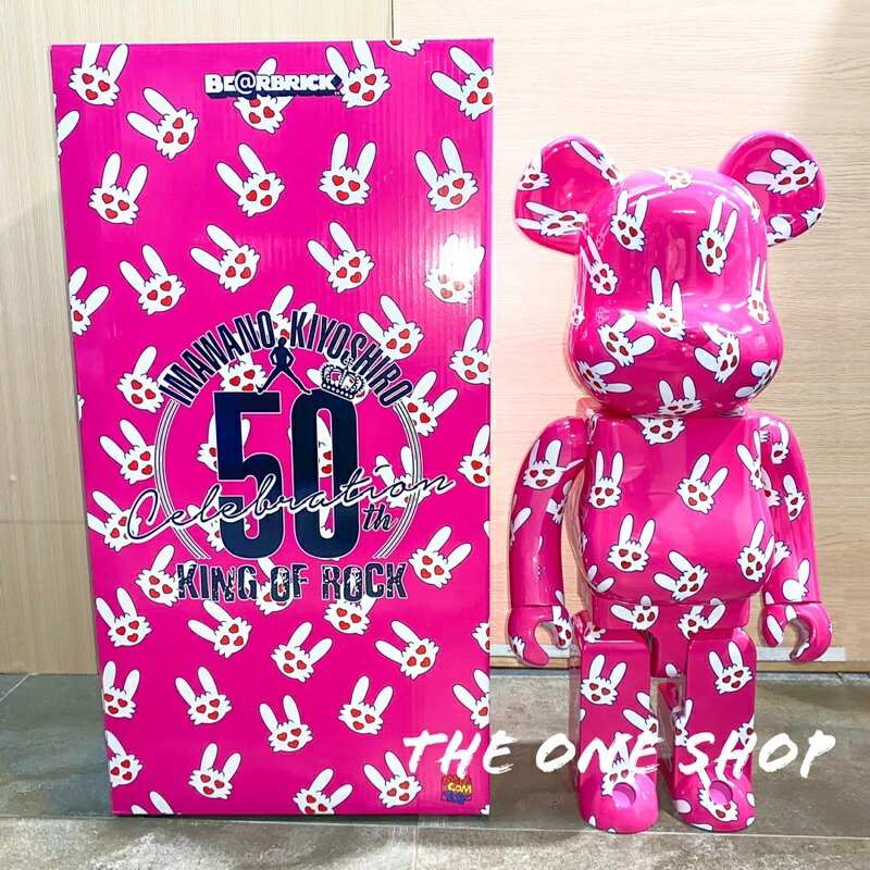 BE@RBRICK 忌野清志郎 ヒトハタウサギ 1000%