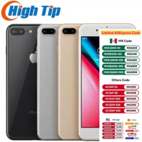 Original Apple Iphone 8 8P 8 Plus 3GB RAM 64GB/256GB Hexa Core 12MP 4.7“/5.5” iOS Touch ID 4G LTE Fingerprint Used Phone