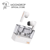 Moondrop Space Travel TWS Earphone Bluetooth 5.3 Noise Canceling True Wireless Stereo IEMs
