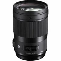 Sigma 40mm F1.4 DG HSM Art Series Lens For Sony FE E Mount