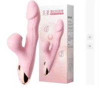 NEW Wand Massager Vbrator 10 Mode Suction Vibration Alat Bantu Sexy Toys Wanita Getar Intelligent He
