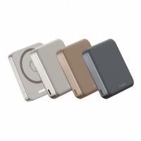 【Timo】P-174 5000mAh 魔方三合一磁吸無線充行動電源(快充/Apple Watch)