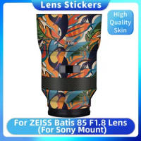 For ZEISS Batis 85 F1.8 Decal Skin Vinyl Wrap Film Lens Body Protective Sticker Protector Coat For Sony Mount 85mm 1.8