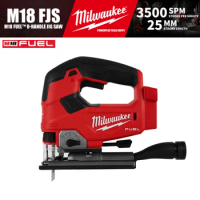 Milwaukee M18 FJS/2737 M18 FUEL™ Brushless Cordless D-Handle Jig Saw 18V Power Tools 3500SPM