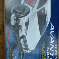 Tamiya hyundai avante sport