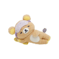 【San-X】拉拉熊 懶懶熊 打瞌睡系列 造型絨毛娃娃 一起入睡吧 拉拉熊