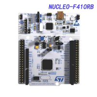 NUCLEO-F410RB Development board, STM32F410RB Nucleo-64 MCU, ST-LINK/V2-1 debugger/programmer, Arduino/ST morpho