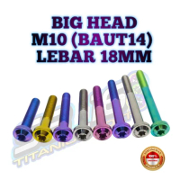 Jp M6X110 Baut Jp M6 X 110 Pan Head Machine Screw 100Pcs Philip Head
