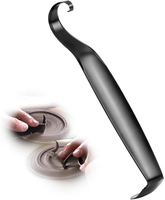 Versatile Pottery Trimming Tools Sharpened Pottery Tool for Potter Quality Double Ended Clay Trimmin