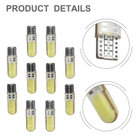 หลอดไฟ LED, 3W, 12SMD, สำหรับ T10, 194, 168, COB, หลอดไฟจอดรถ, โคมไฟลิ่มอัตโนมัติ