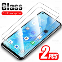 For Oppo Reno9 A 5G Glass 2Pcs Tempered Glass Appo Reno 7 9 Reno7 A 7A A9 Reno9A CPH2523 Reno7A CPH2353 6.4inch Screen Protector