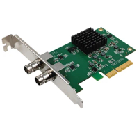 2 channel SDI Video Capture Card SD/HD/3G SDI win10 Linux PCIe2.0 Video Capture Device