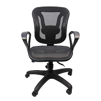 LOGIS邏爵-奧奇壓框全網椅/辦公椅/電腦椅/工學椅