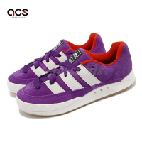 Atomos X adidas Adimatic 男鞋 Glory Purple 葡萄紫 白 復古 滑板鞋 愛迪達 GV6712