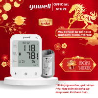 Máy đo huyết áp điện tử bắp tay YUWELL YE670CR - Bluetooth, Pin sạc 300 lần đo máy đo huyết áp tại n