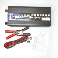 AD Inverter 3000W pure sine wave 12V อินเวอร์เตอร์เพียวซายเวฟ 3000W DA inverter