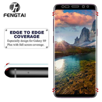 Full Cover HD Protective Film For Samsung Galaxy Note 8 9 S8 S9 Screen Protector For Samsung S9 S8 S7 S6 Edge Plus Not Glass