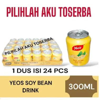 Yeos Susu Kacang Kedelai ( Soya Bean ) 300ml kemasan Kaleng - ( HARGA 1 DUS )