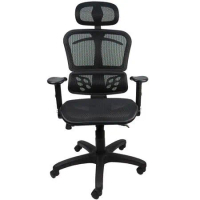 LOGIS 邏爵-漢斯護背透氣全網椅/電腦椅/辦公椅/主管椅