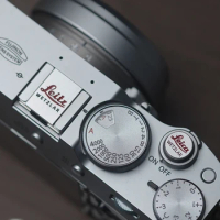 Camera Shutter Button For Sony A6500 A6600 A6700 Camera Hot Shoe Cover For Panasonic GH5 GH6 Canon R Fujifilm XT5 XT3 XT4 X100V