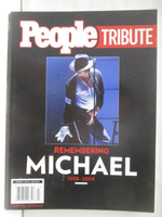 【書寶二手書T1／寫真集_OTW】People Tribute:Remembering Michael, 1958-2009