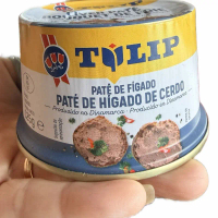 Đồ hộp thơm ngon- trọng lượng 125g