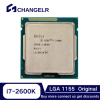 Processor Core i7-2600K SR00C 4Cores 8Threads FCLGA1155 CPU L3 32nm 3.8GHz 8Mb Desktop FCLGA1155