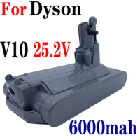 Vacuum Cleaner Battery FOR Dyson V6 V7 V8 V10 11 Series SV07 SV09 SV10 SV12 DC62 Absolute Fluffy Animal Pro Rechargeable Bateria
