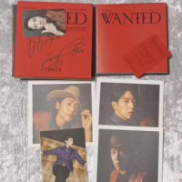 CNBLUE Jung Yong Hwa Autographed 2022 mini9 ALBUM WANTED CD new Korean K-POP