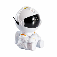 【178SHOP】太空人星空投影燈 升級款(星空投影燈 星空燈 星光投影燈 夢幻星空投影燈 星光燈 氣氛燈)